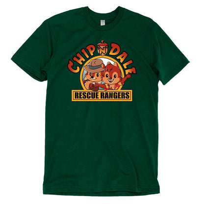 A men's Disney Chip 'n Dale: Rescue Rangers T-shirt.