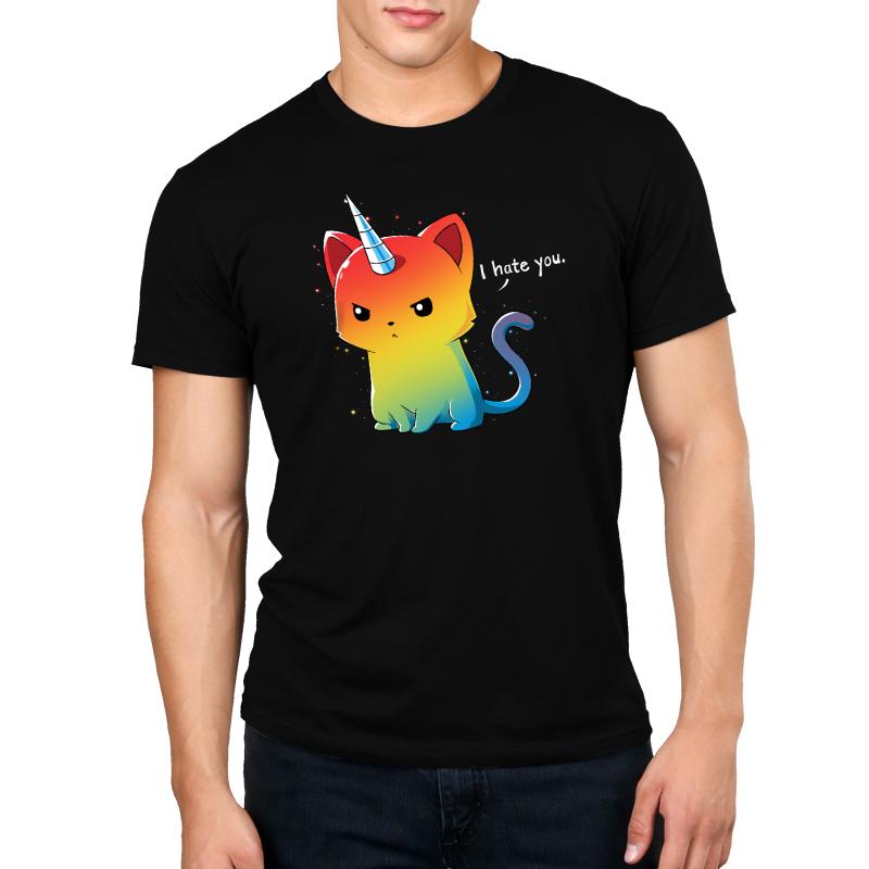 A TeeTurtle t-shirt featuring The Magical Kittencorn design.