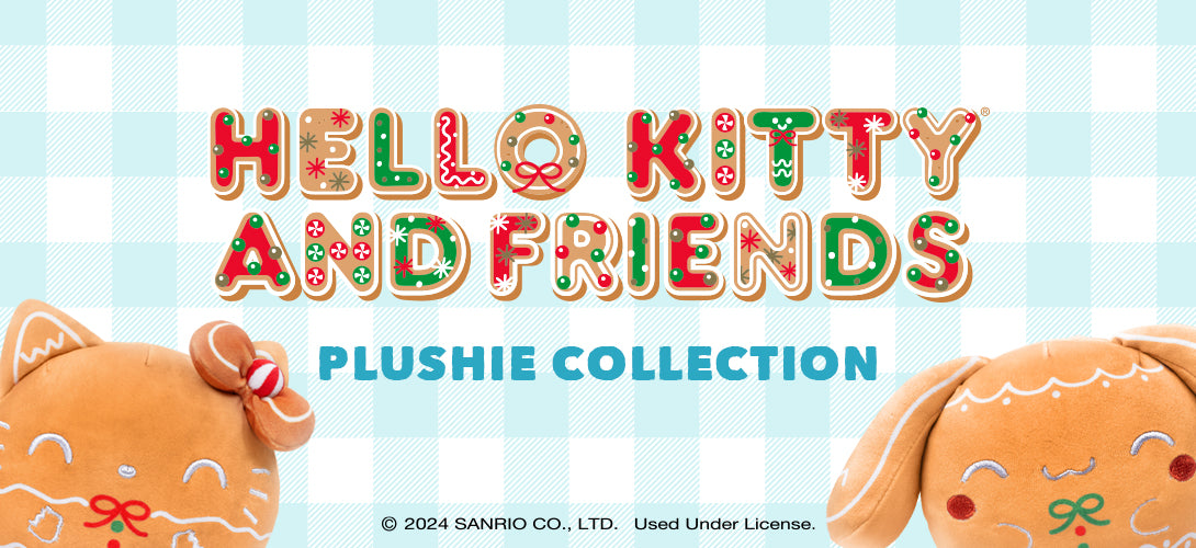 Shop Hello Kitty and Friends Gingerbread Plushies