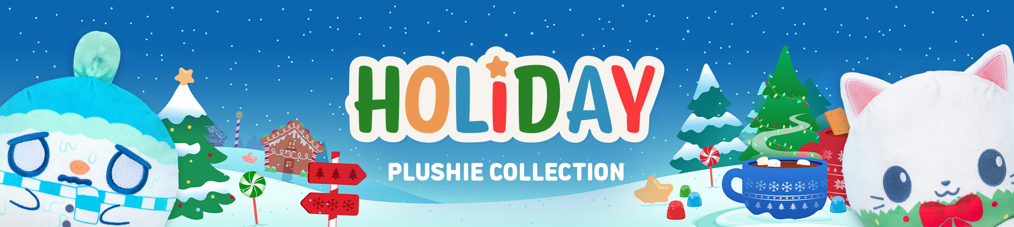 Shop Holiday Plushies