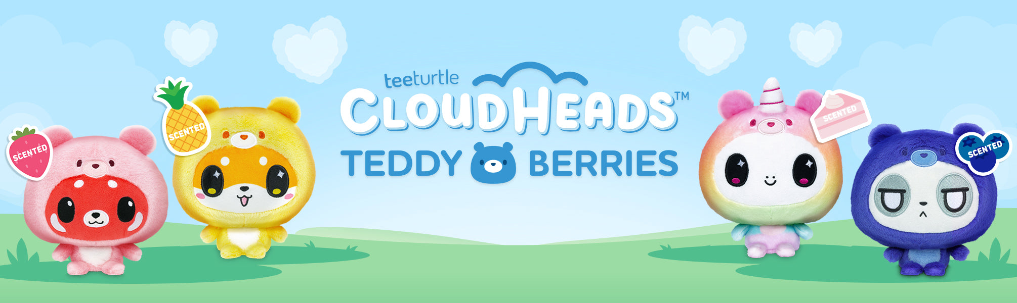 Shop Teddy Berries Plushies