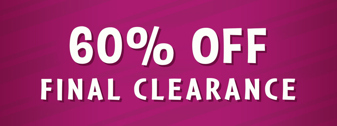 Shop Final Clearance