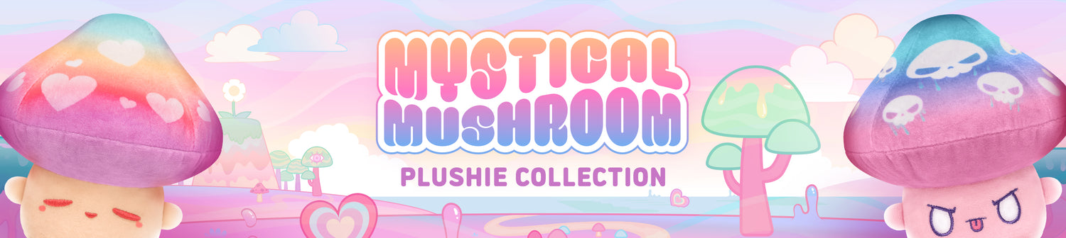Shop Mystical Mushroom Plushies