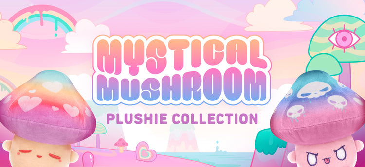 Shop Mystical Mushroom Plushies