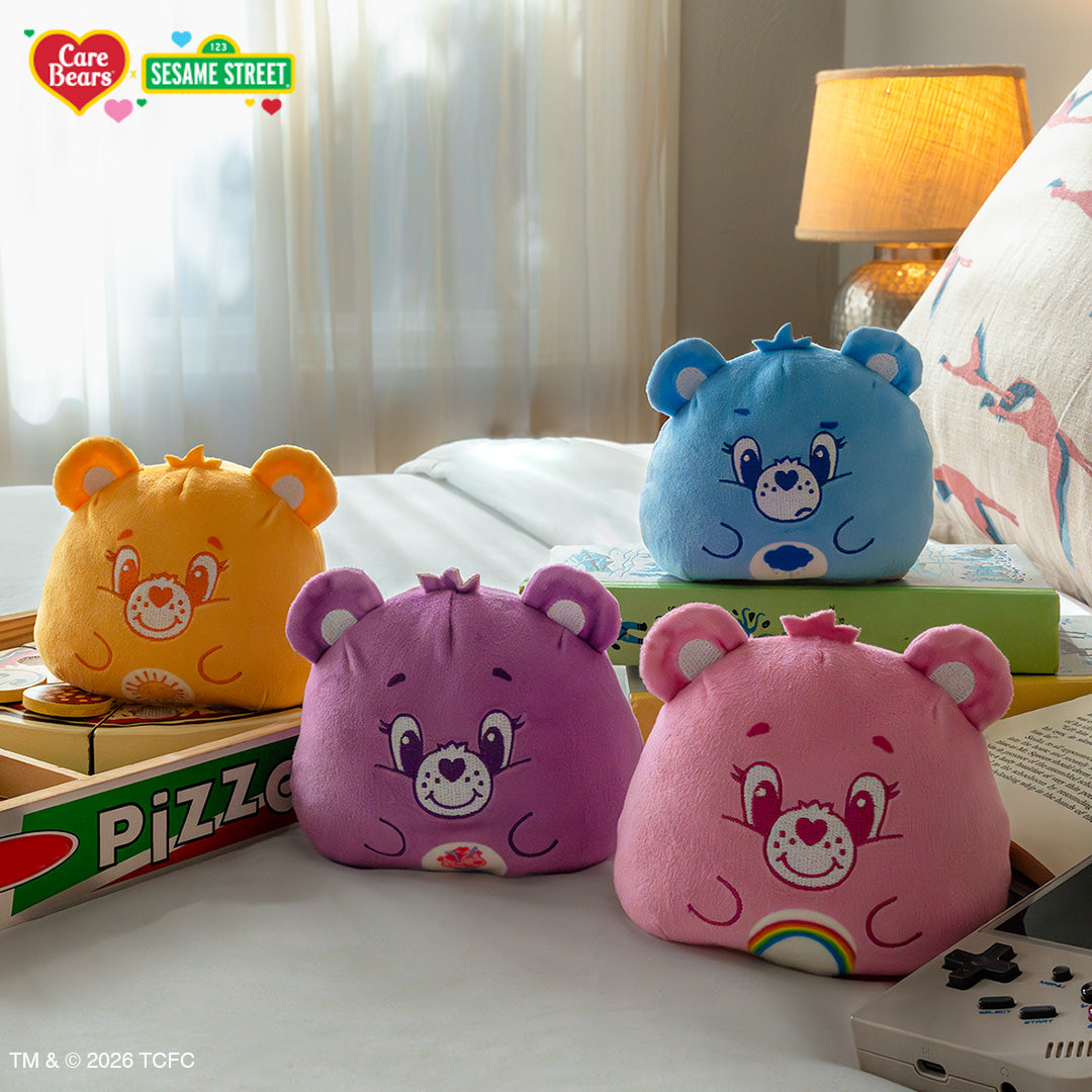 care bears monsters Care Bears x Sesame Street 4" Reversible Plushie Bundle – TeeTurtle