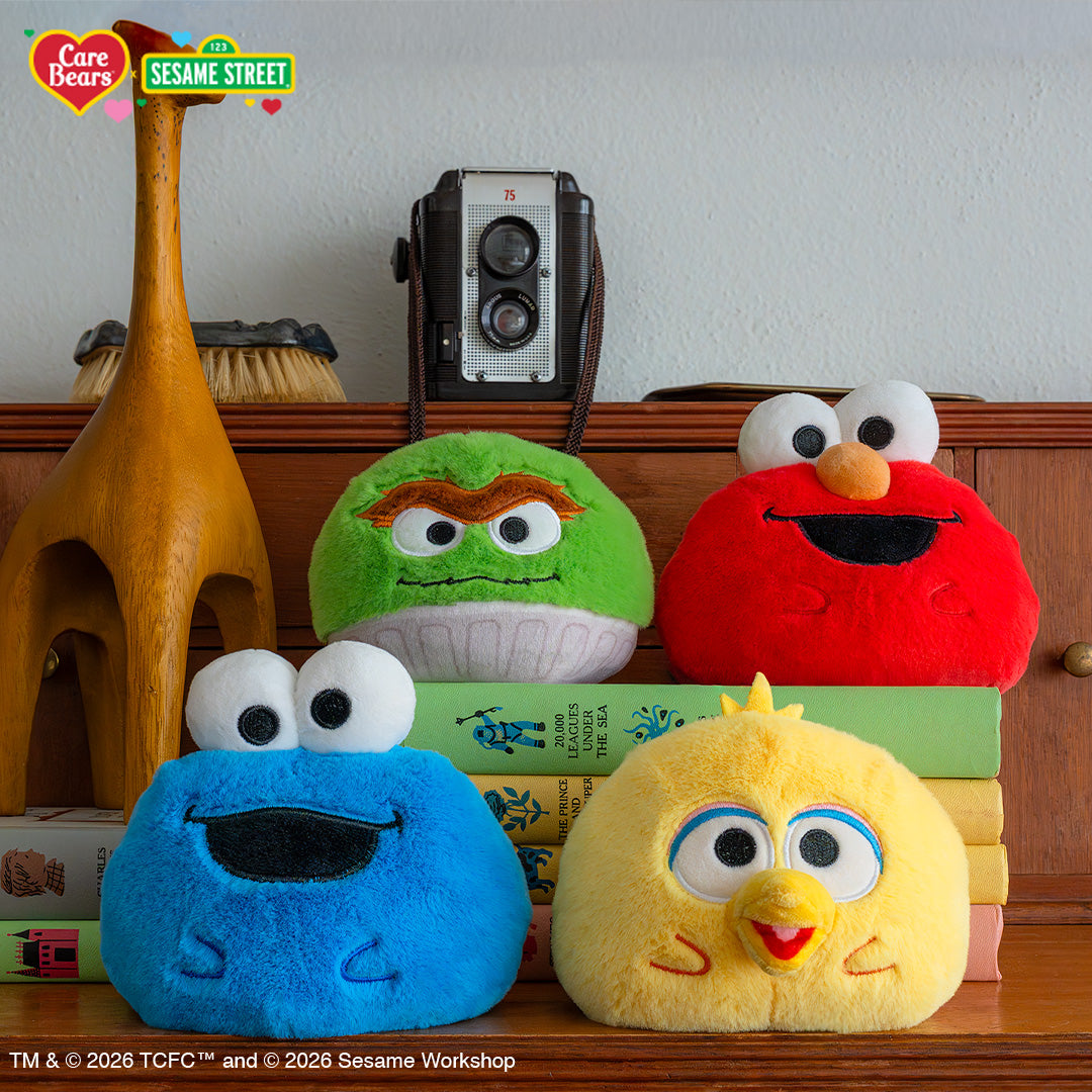 Care Bears x Sesame Street 4