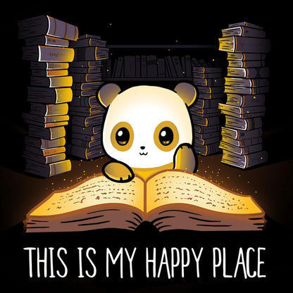 This is my comfortable TeeTurtle My Happy Place t-shirt.