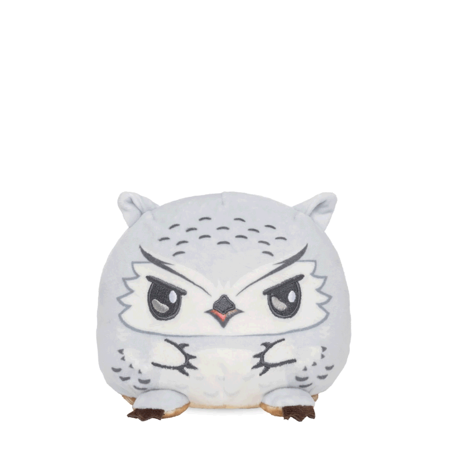 Owlbear 4" Reversible Plushie flip GIF