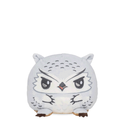 Owlbear 4" Reversible Plushie flip GIF