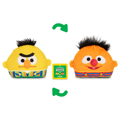 Bert & Ernie 4" Reversible Plushie