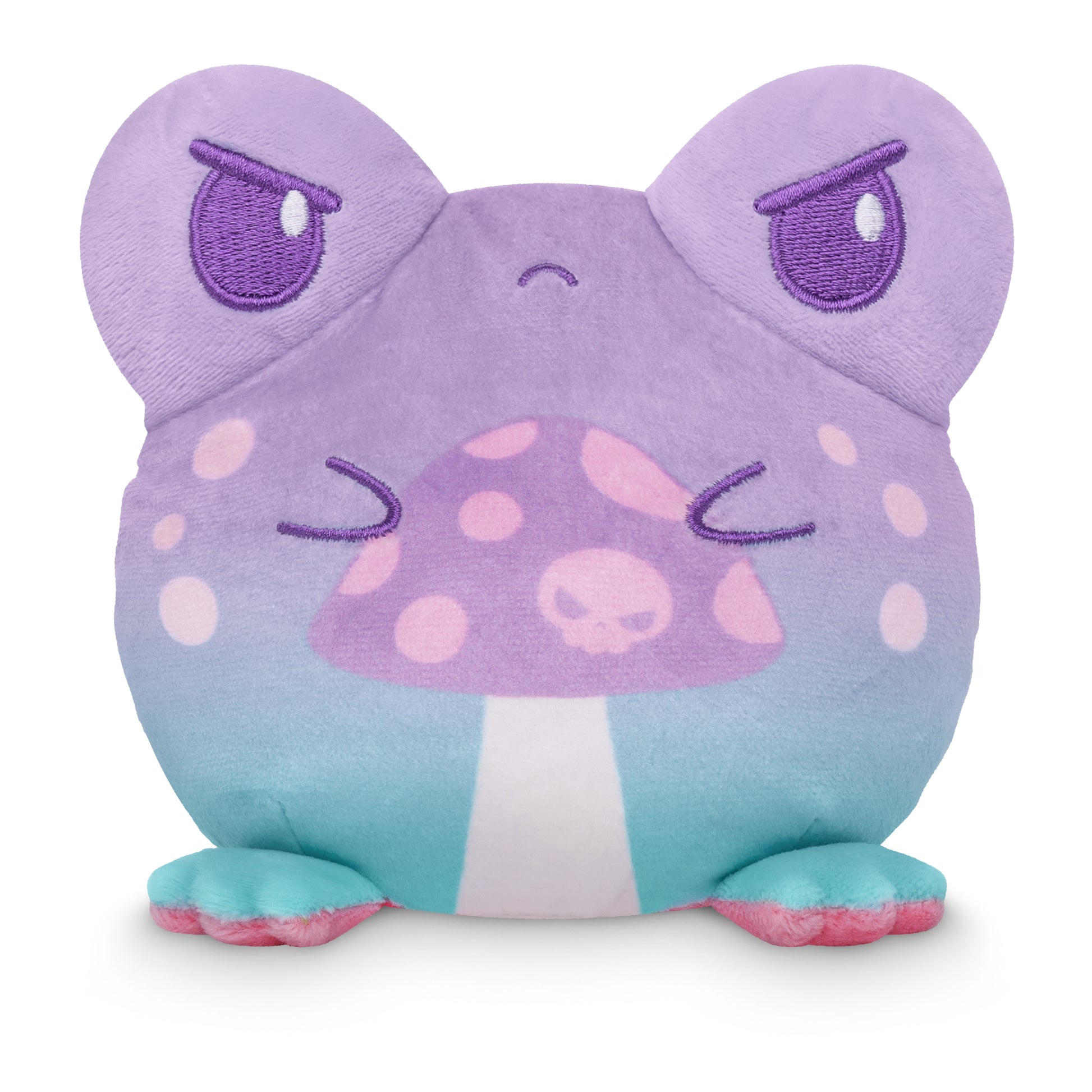 Fungi Frog 4" Reversible Plushie