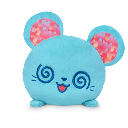 Dizzy Mouse 4" Reversible Plushie