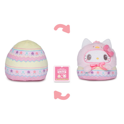 Easter Egg Hello Kitty 4" Reversible Plushie