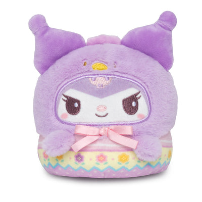 Easter Egg Kuromi 4" Reversible Plushie: Kuromi