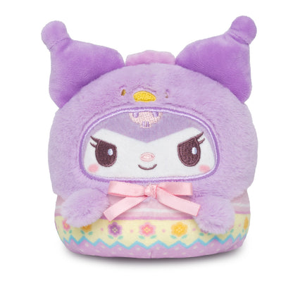Easter Egg Kuromi 4" Reversible Plushie: Kuromi