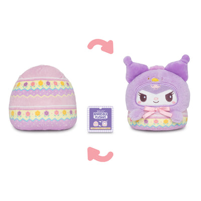 Easter Egg Kuromi 4" Reversible Plushie
