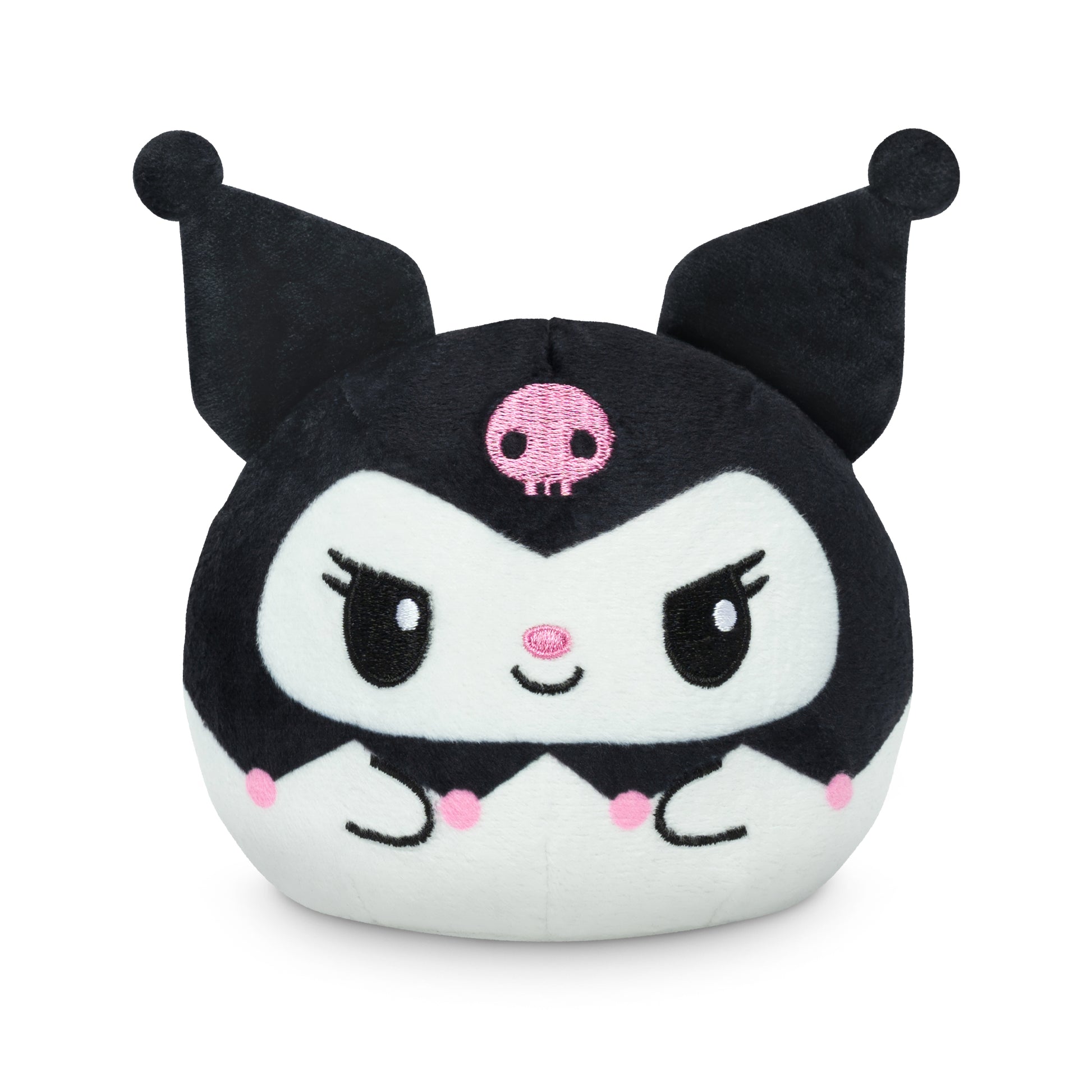 My Melody & Kuromi 4" Reversible Plushie: Kuromi