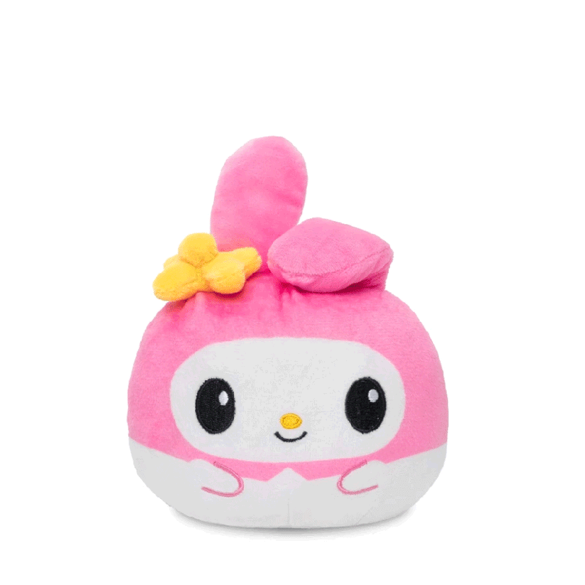 Halloween Angel & Devil My Melody & Kuromi 4" Reversible Plushie ...