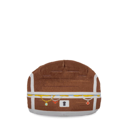 Mimic & Chest 4" Reversible Plushie flip GIF