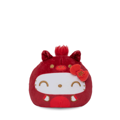 Lunar New Year Horse Hello Kitty 4" Reversible flip GIF