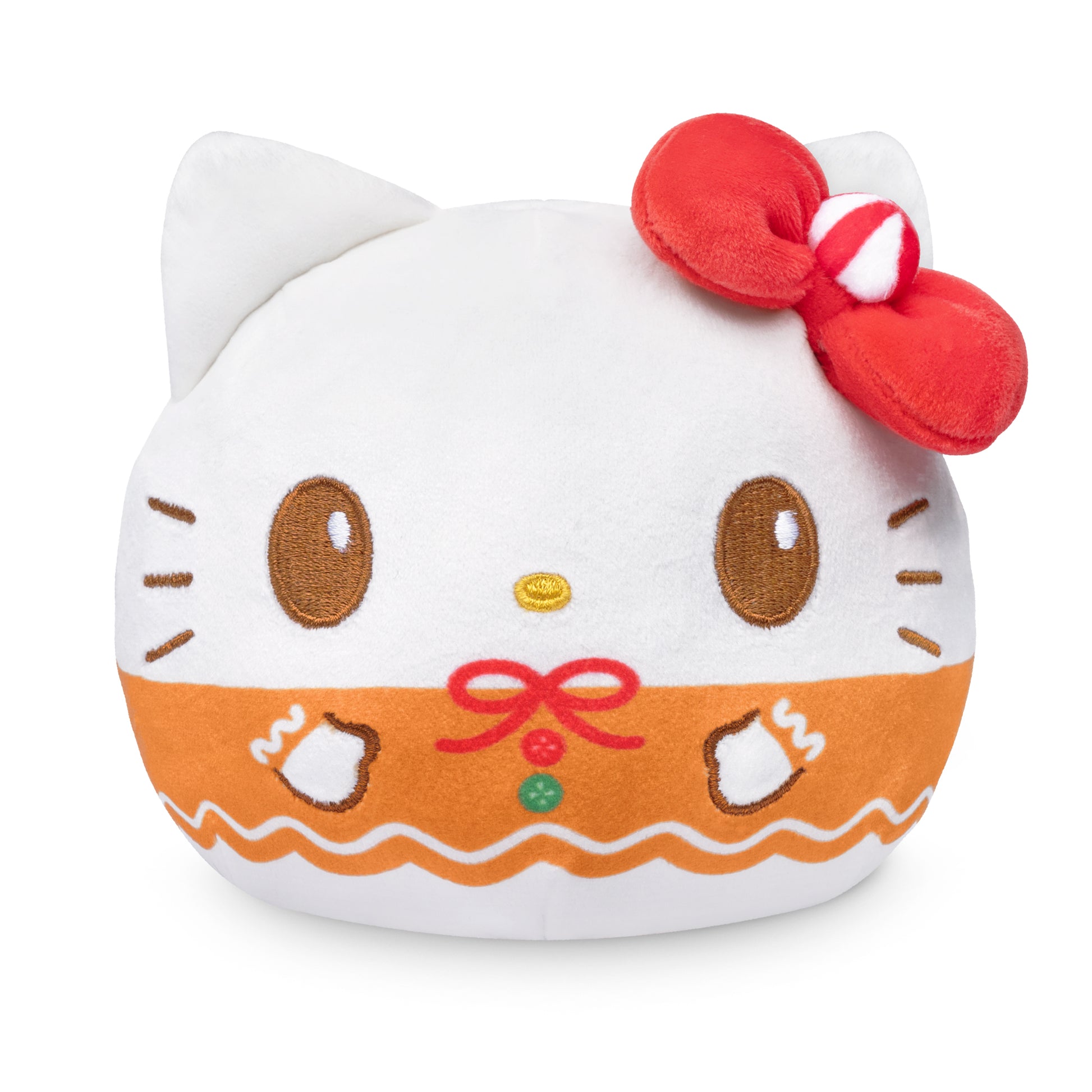 hello kitty gingerbread backpack Hello Kitty Gingerbread 4" Reversible Plushie