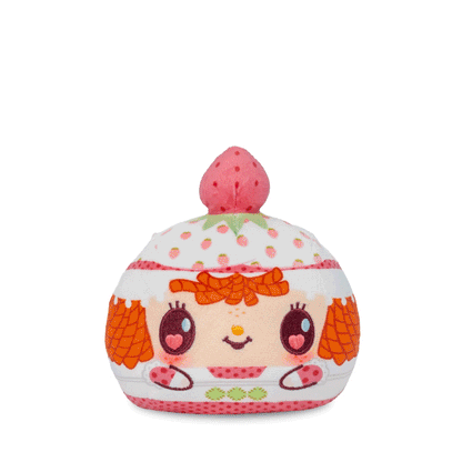 Valentine Present Strawberry Shortcake 4" Strawberry-Scented Reversible Plushie