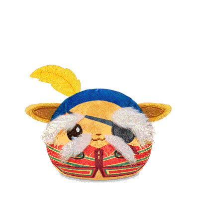 Didymus and Ambrosius 4" Reversible Plushie