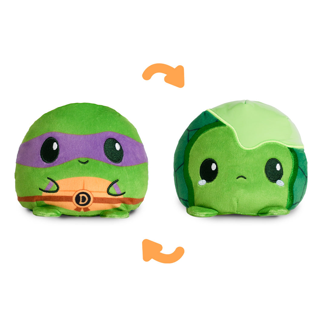 Teenage Mutant Ninja Turtles 4" Reversible Ooze Plushie Bundle