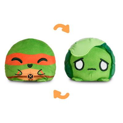 Teenage Mutant Ninja Turtles 4" Reversible Ooze Plushie Bundle