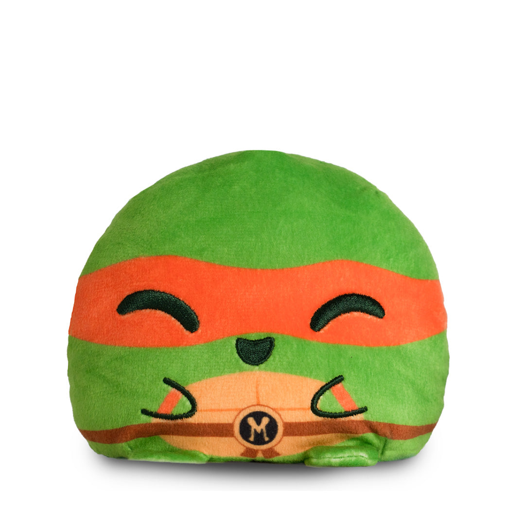 Michelangelo & Ooze Turtle 4" Reversible Plushie