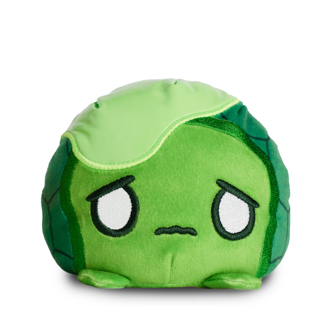 Michelangelo & Ooze Turtle 4" Reversible Plushie