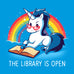 The Library is Open | Funny, cute & nerdy t-shirts – TeeTurtle