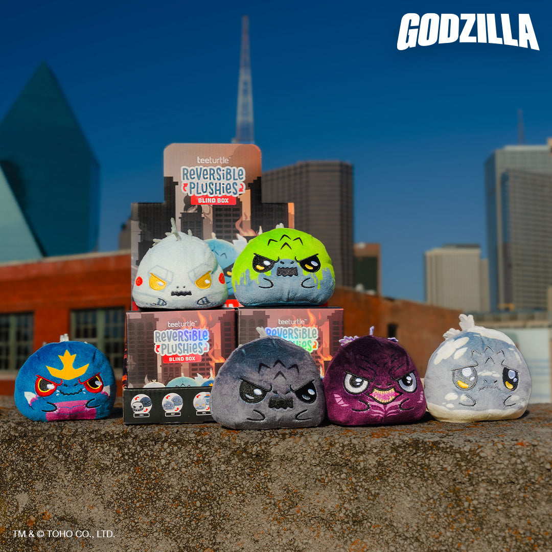 Godzilla Reversible Plushie Mystery Box
