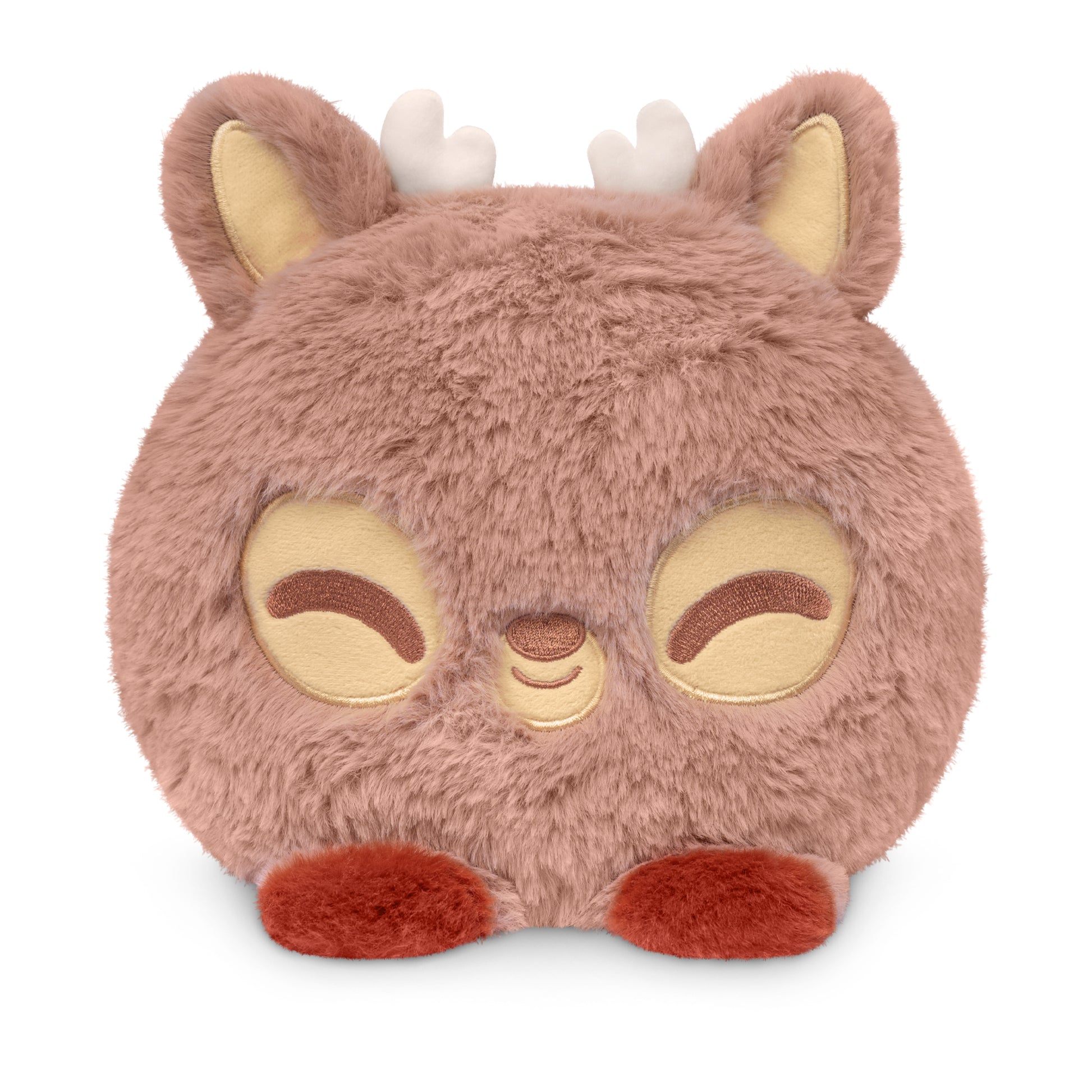 Comfy & Cozy Deer 6" Reversible Plushie