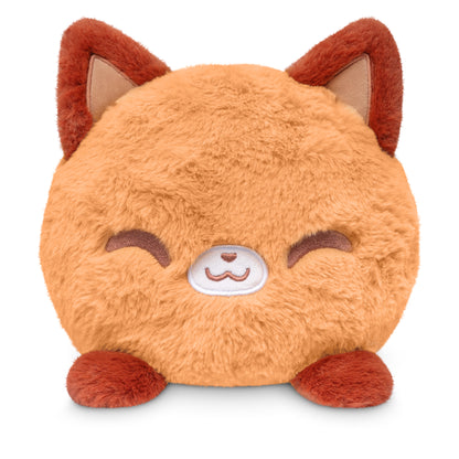 Comfy & Cozy Fox 6" Reversible Plushie