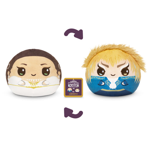 Jareth and Sarah 6" Reversible Plushie