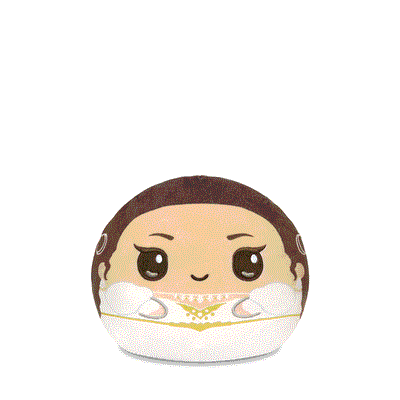 Jareth and Sarah 6" Reversible Plushie