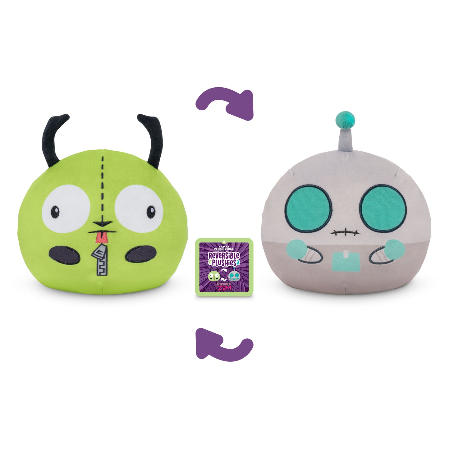 Gir 6" Reversible Plushie