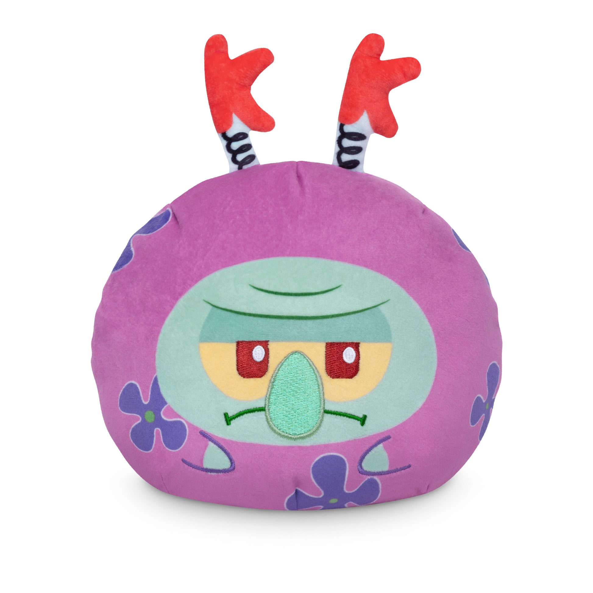 Kuddly Krab Uniform SpongeBob & Squidward 6" Reversible Plushie