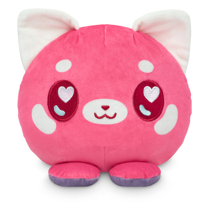 In Love Red Panda & Over Love Panda 6” Reversible Plushie