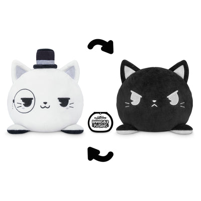 Rubberhose Fancy Cat 6" Reversible Plushie