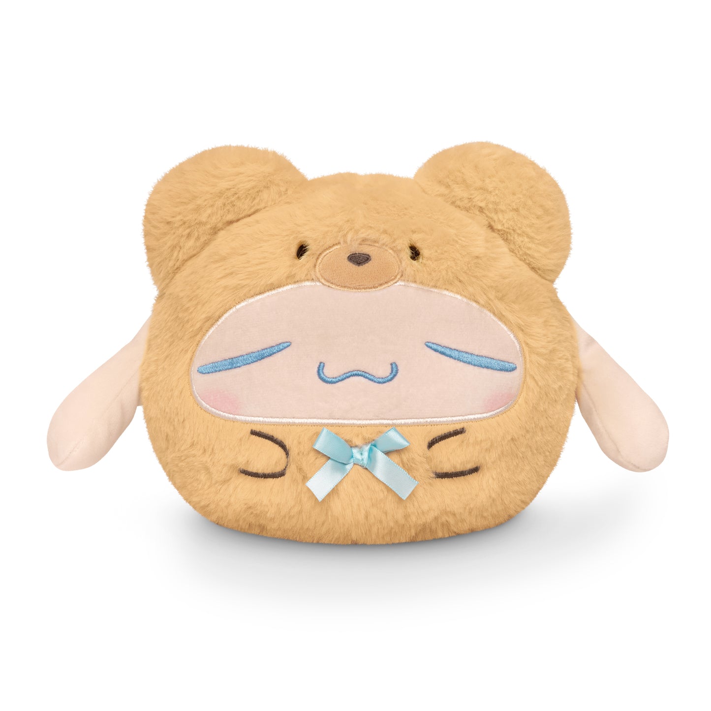 Teddy Bear Cinnamoroll 6" Reversible Plushie