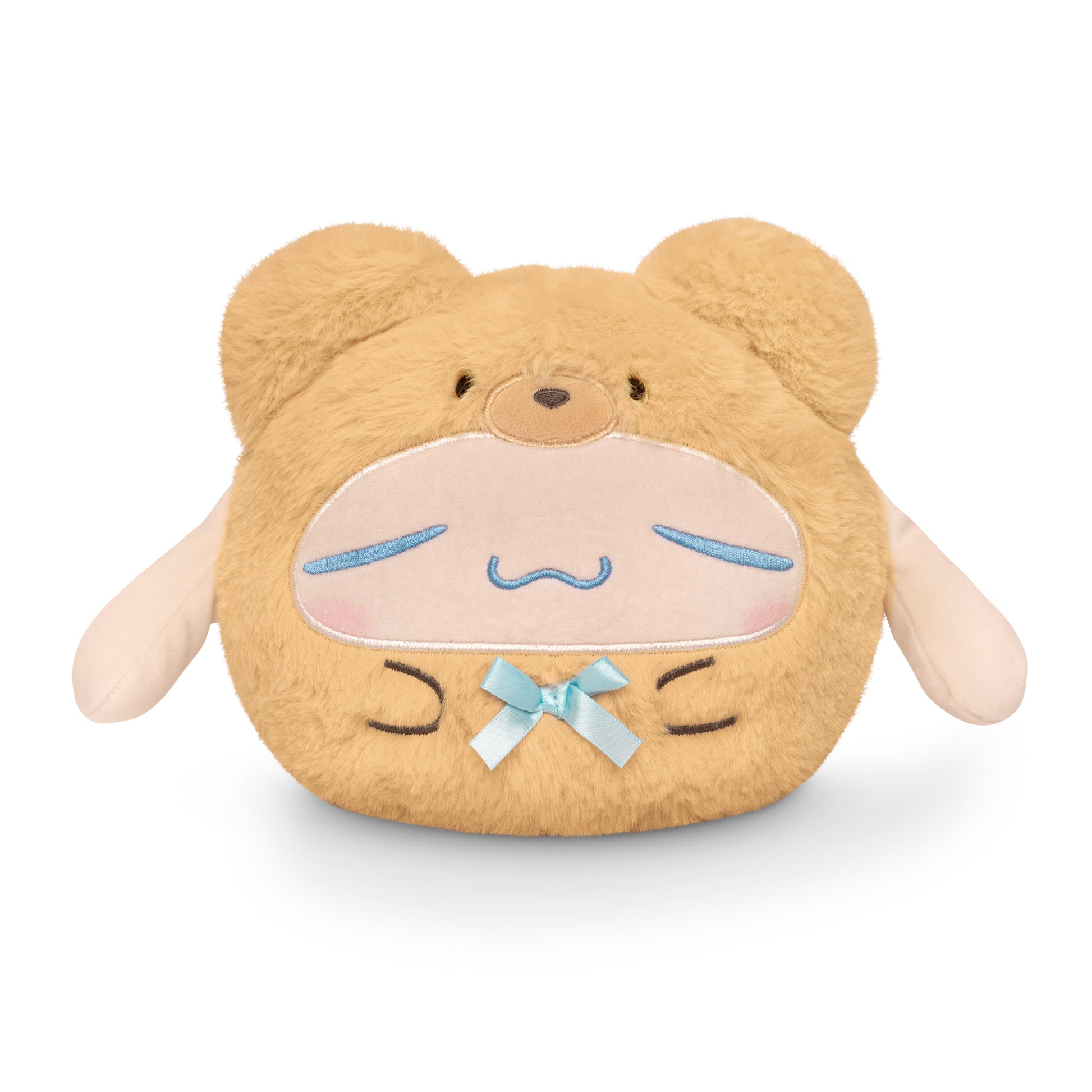 Teddy Bear Cinnamoroll 6" Reversible Plushie