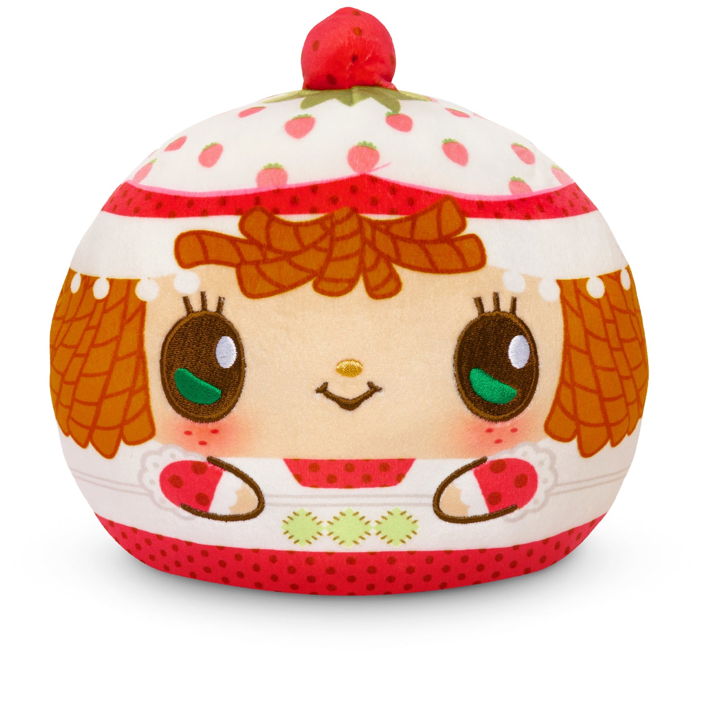 Strawberry Shortcake and Custard 6" Scented Reversible Plushie