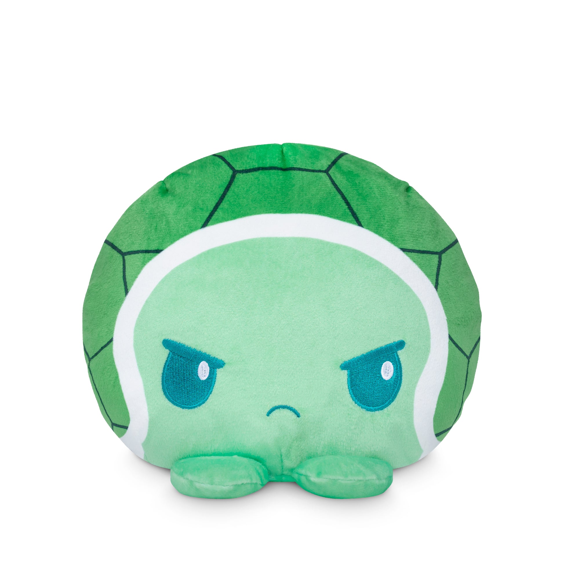 Holiday Turtle 6" Reversible Plushie