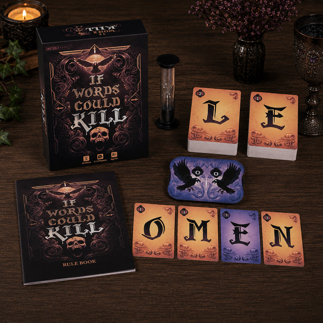 If Words Could Kill: Base Game