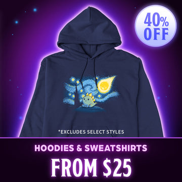 Hoodies & Sweatshirts From $25 Deals Square Final Hours