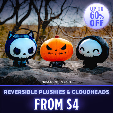 Reversible Plushies & Cloudheads From $4 Deal Square for Final Hours