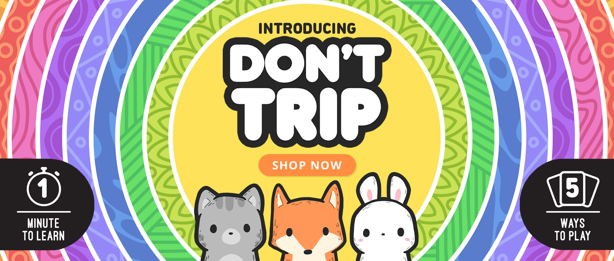 Don't Trip Main Banner