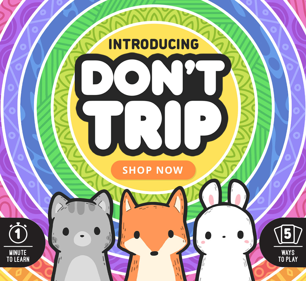 Don't Trip Banner Mobile